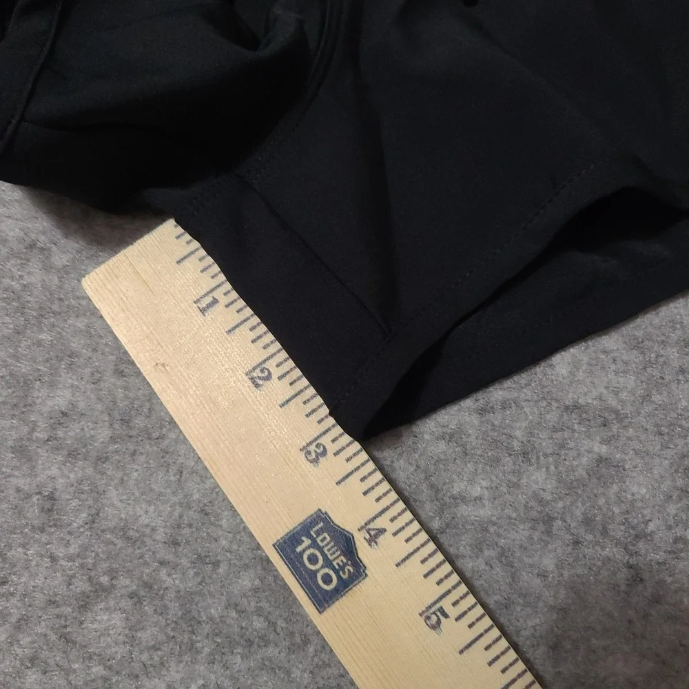 Laird Women's Pro Performance Shorts‎ Small Black Drawstring Pockets Activewear